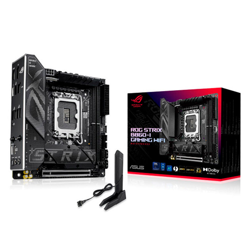 Placa Base Asus ROG Strix B860-I Gaming WIFI Socket 1851