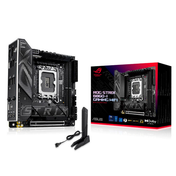 Placa Base Asus ROG Strix B860-I Gaming WIFI Socket 1851