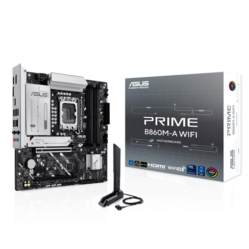 Placa Base Asus Prime B860M-A WIFI Socket 1851