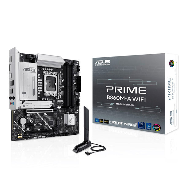 Placa Base Asus Prime B860M-A WIFI Socket 1851