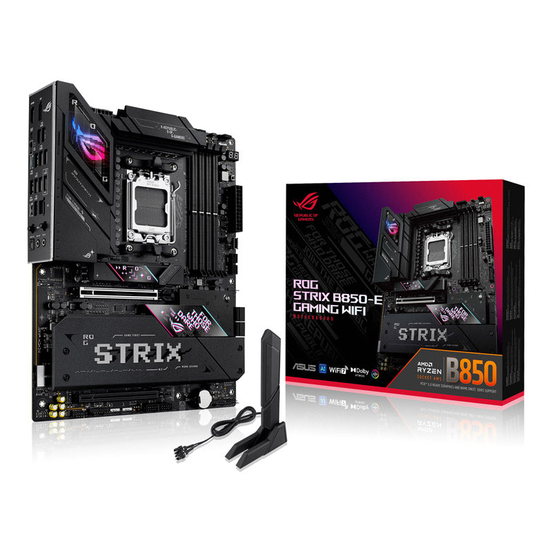Placa Base Asus ROG Strix B850-E Gaming WIFI Socket AM5