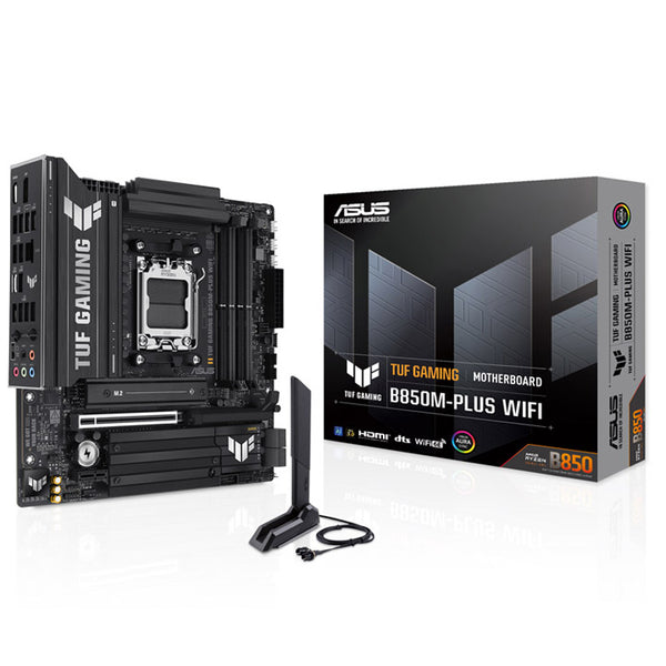 Placa Base Asus TUF Gaming B850M-PLUS WIFI Socket AM5