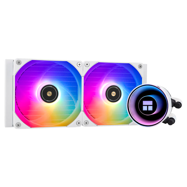 Kit Refrigeración Líquida ThermalRight Frozen Notte ARGB 240 Blanco