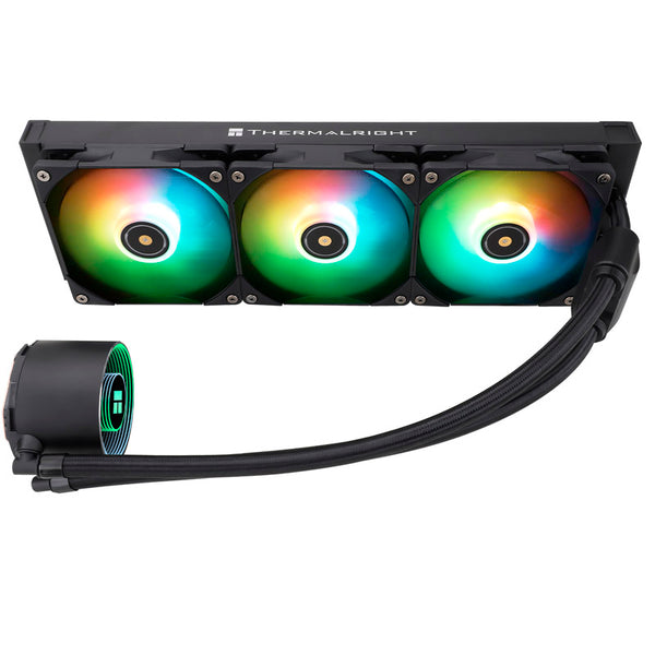 Kit Refrigeración Líquida ThermalRight Frozen Notte ARGB 360 Negro