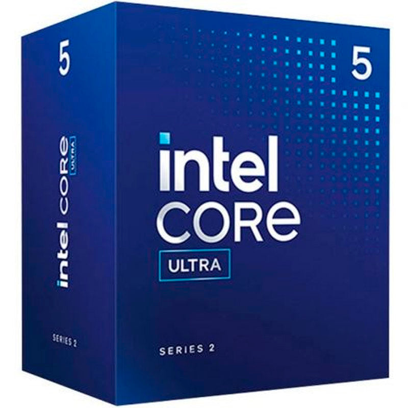 Procesador Intel Core Ultra 5 235 5.0GHz Socket 1851 Boxed