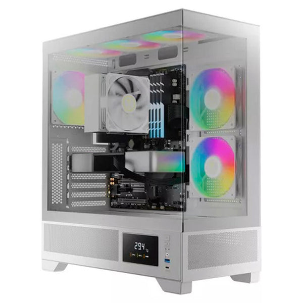Caja/Torre Gamdias Atlas M1 ARGB Blanco