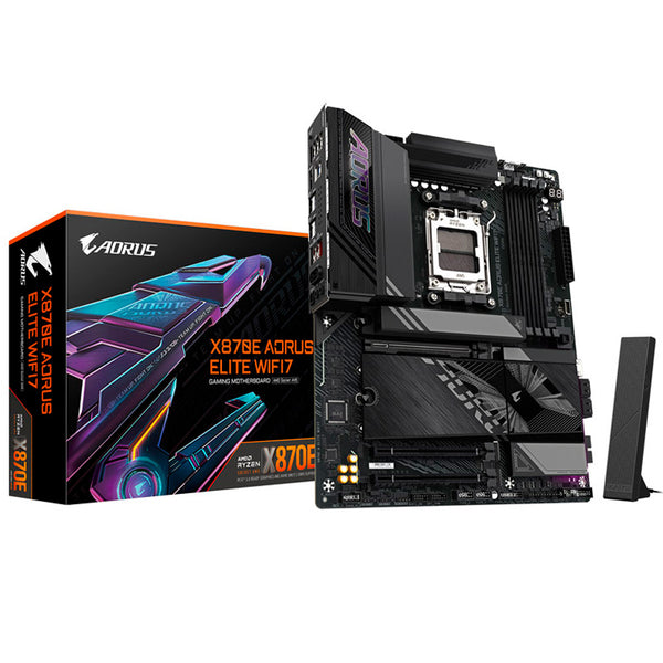 Placa Base Gigabyte X870E AORUS Elite WIFI7 Socket AM5