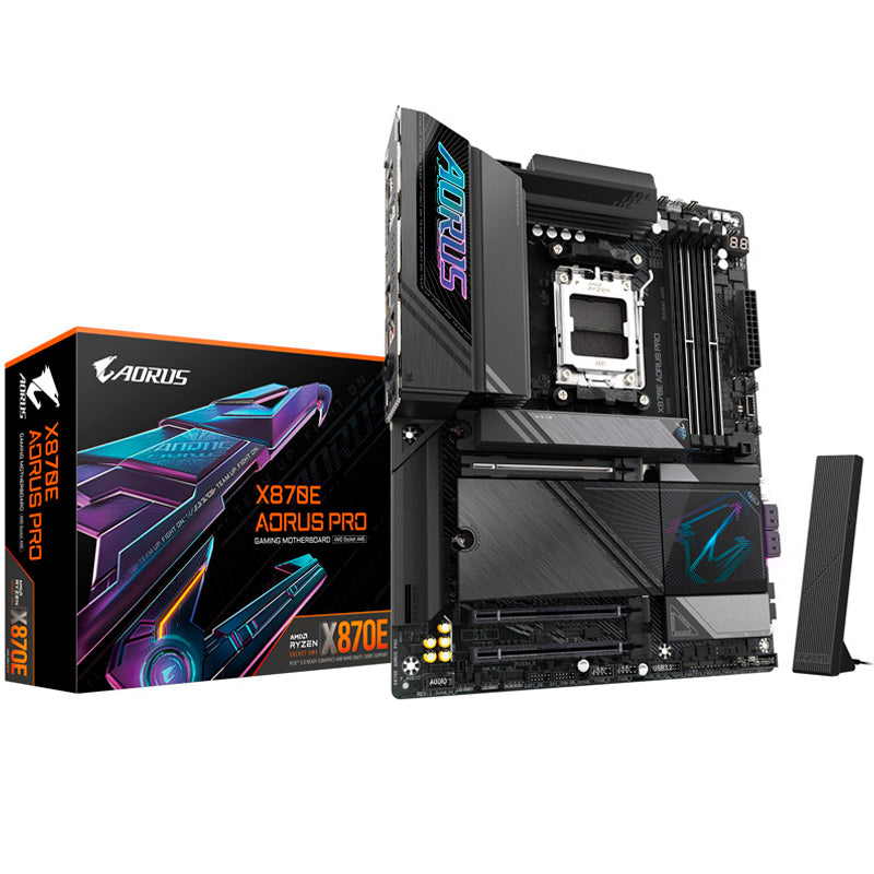 Placa Base Gigabyte X870E AORUS Pro Socket AM5