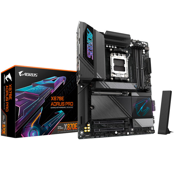 Placa Base Gigabyte X870E AORUS Pro Socket AM5