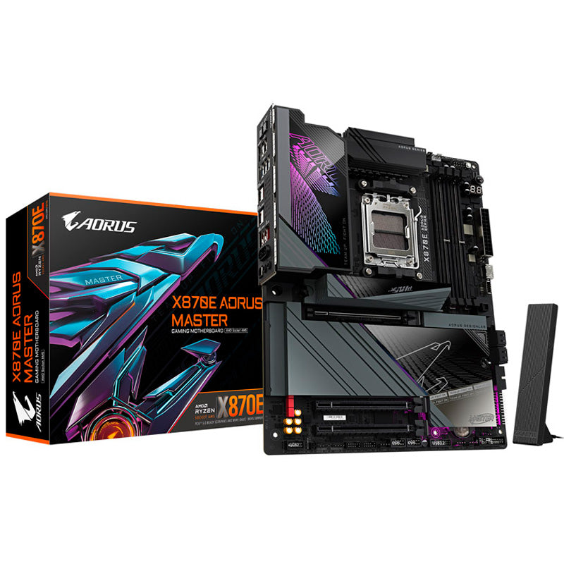 Placa Base Gigabyte X870E AORUS Master Socket AM5