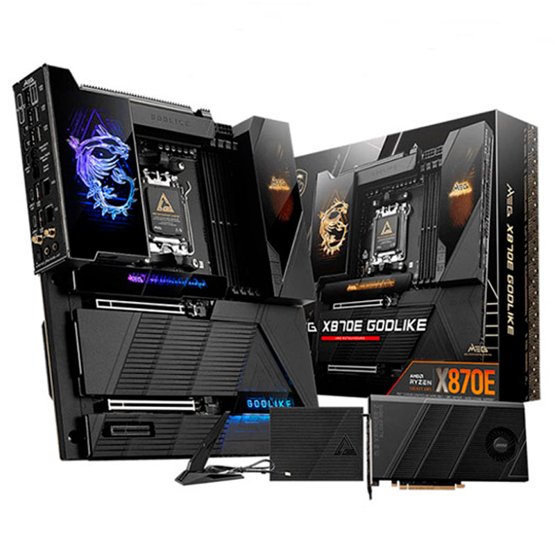 Placa Base MSI MEG X870E GODLIKE WIFI Socket AM5