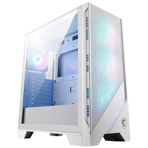 Caja/Torre MSI MAG FORGE 320R AIRFLOW RGB Blanco