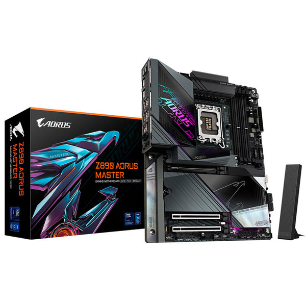 Placa Base Gigabyte Z890 AORUS Master WIFI7 Socket 1851