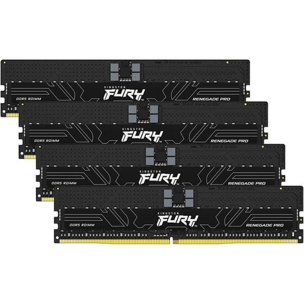Memoria DDR5 Kingston Fury Renegade Pro 128GB 4x32GB 6400MHz CL32 EXPO-XMP