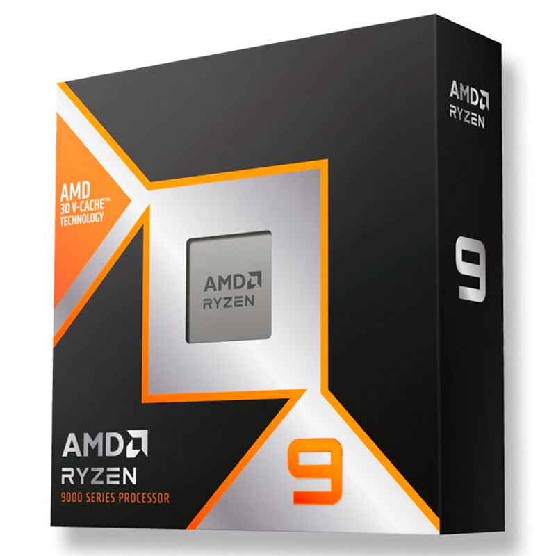 Procesador AMD Ryzen 9 9900X3D 5.5GHz Socket AM5 Boxed