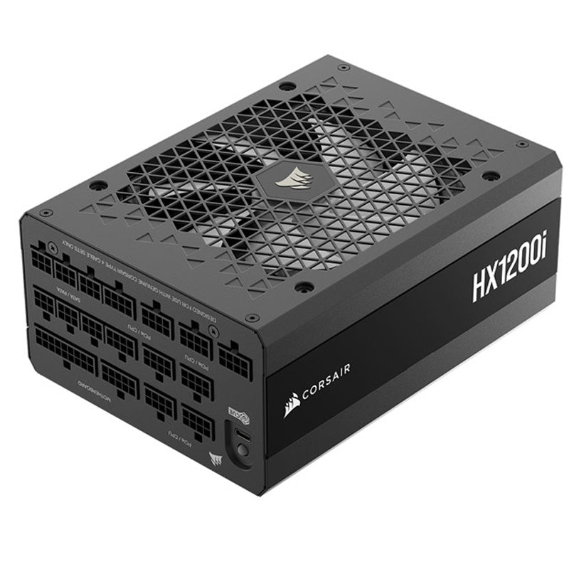 Fuente/PSU Corsair HX1200i 2025 80 Plus Platinum 1200W ATX 3.1 PCIE 5.1 Modular