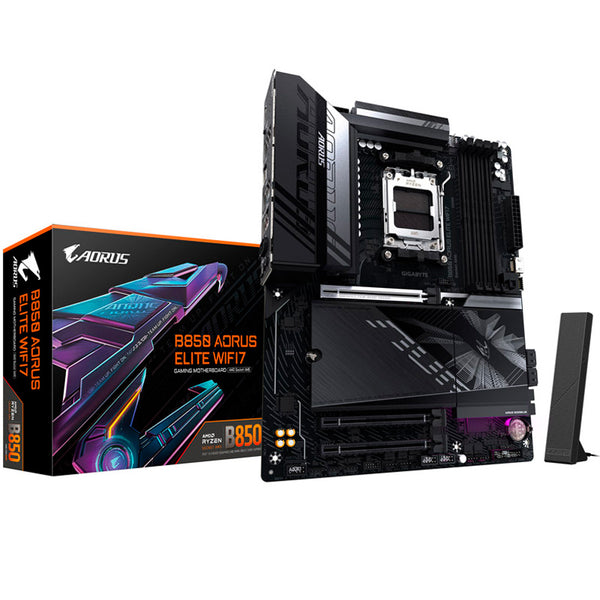 Placa Base Gigabyte B850 AORUS  WIFIElite7 Socket AM5