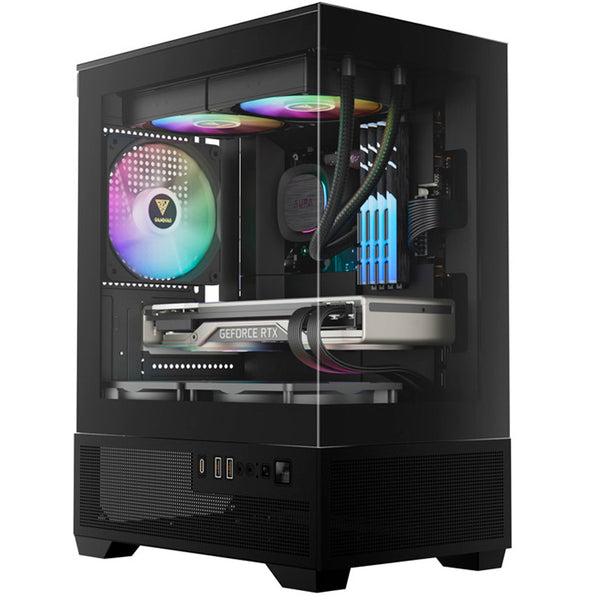 Caja/Torre Gamdias Aura GC9M Elite ARGB Negro