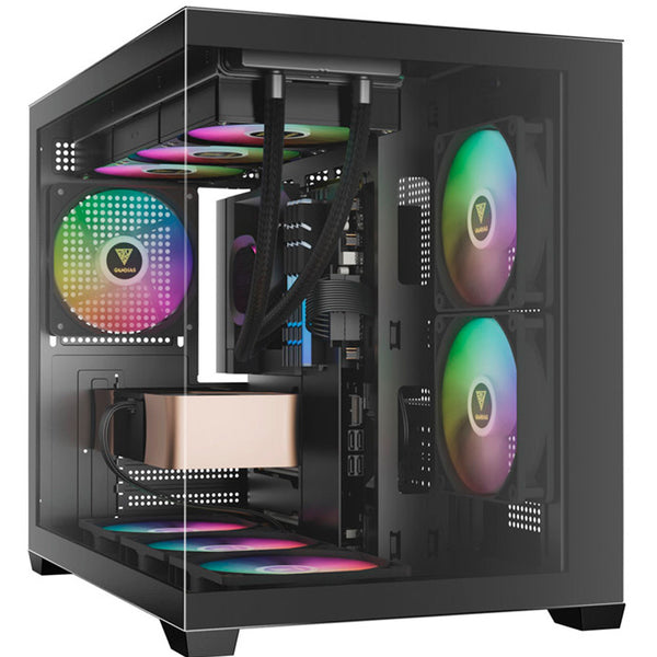 Caja/Torre Gamdias Aura GC10M V2 ARGB Negro