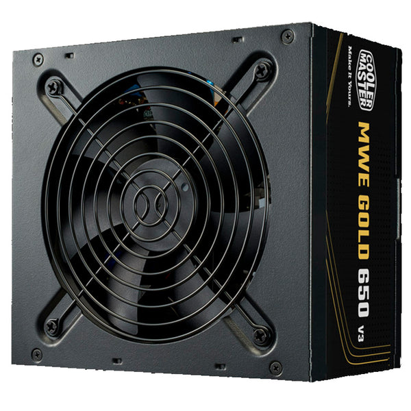 Fuente/PSU Cooler Master MWE Gold 650 V3 80 Plus