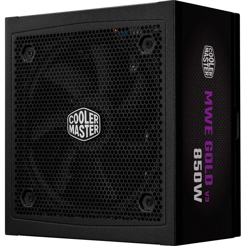 Fuente/PSU Cooler Master MWE Gold 850 V3 80 Plus Gold 850W ATX 3.1 Modular