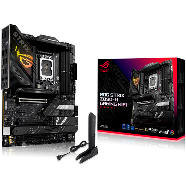 Placa Base Asus ROG Strix Z890-H Gaming WIFI Socket 1851