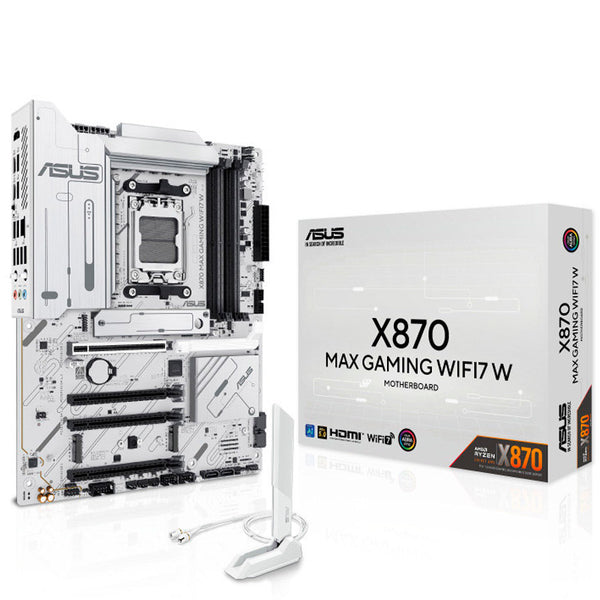 Placa Base Asus X870 MAX GAMING WIFI7 W Socket AM5