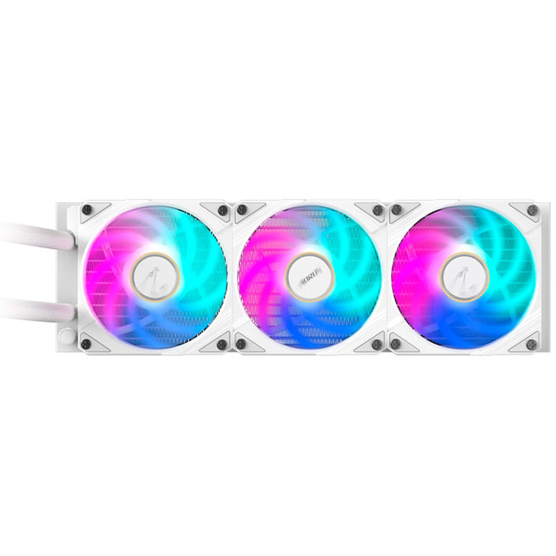 Kit Refrigeración Líquida Gigabyte AORUS WATERFORCE X II 360 ICE ARGB LCD Blanco