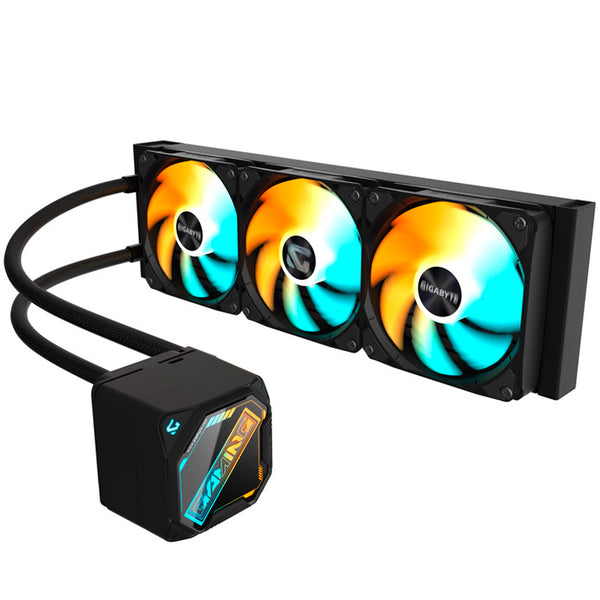 Kit Refrigeración Líquida Gigabyte Gaming 360 ARGB Negro