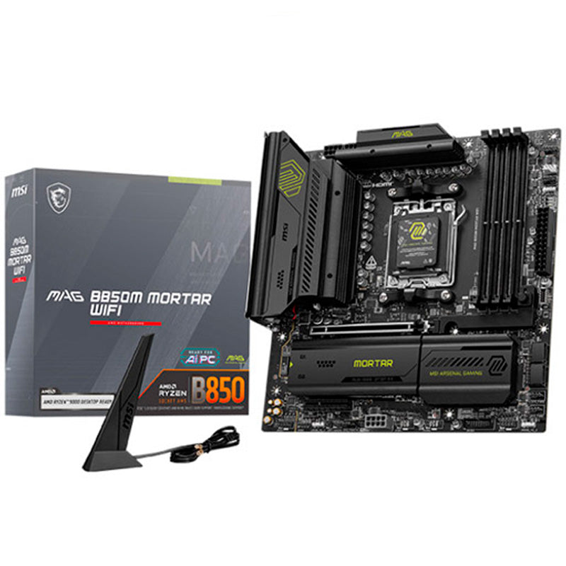 Placa Base MSI MAG B850M MORTAR WIFI Socket AM5