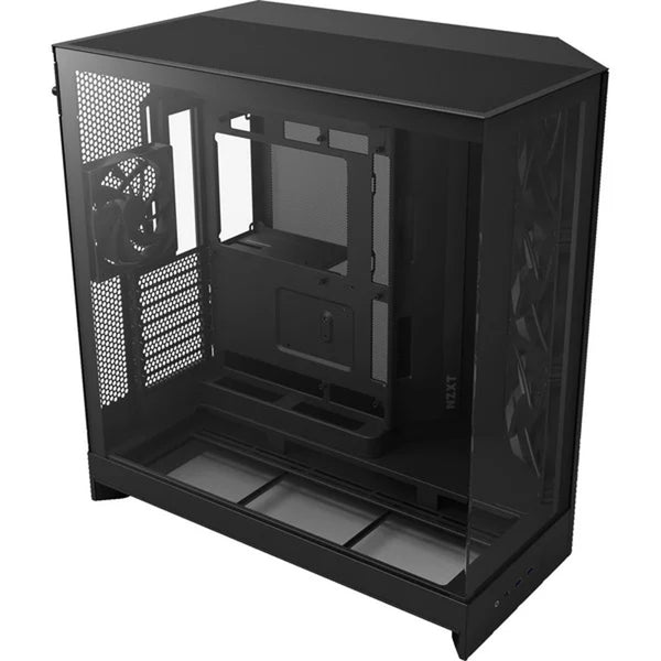 Caja/Torre NZXT H9 Flow (2025) Negro