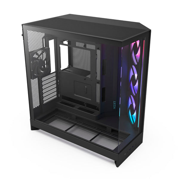 Caja/Torre NZXT H9 Flow RGB (2025) Negro