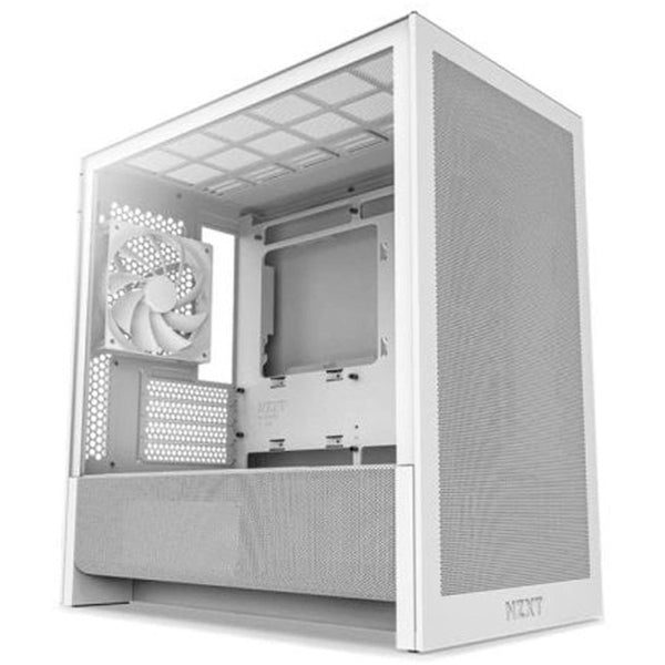 Caja/Torre NZXT H3 Flow (2025) mATX Blanco
