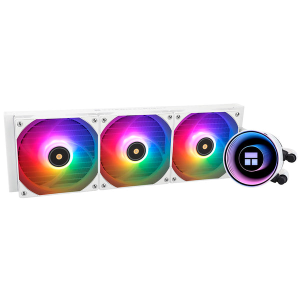Kit Refrigeración Líquida ThermalRight Frozen Notte 360 ARGB V2 Blanco