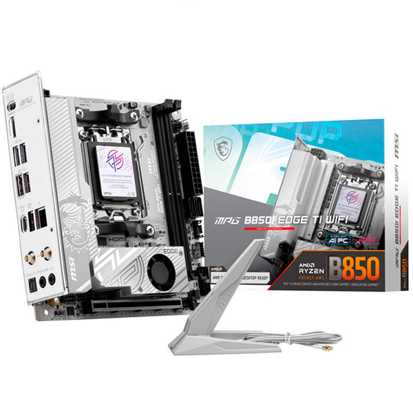 Placa Base MSI MPG B850I EDGE TI WIFI Socket AM5