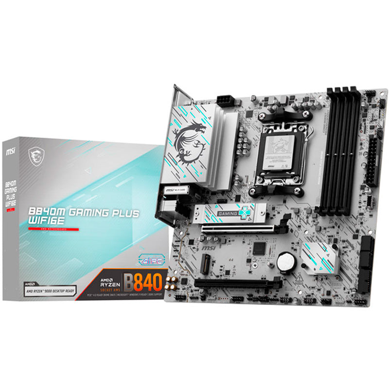 Placa Base MSI B840M GAMING PLUS WIFI6E Socket AM5