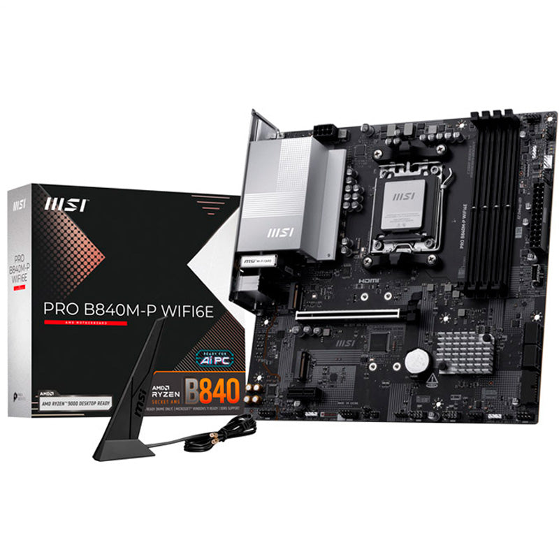 Placa Base MSI PRO B840M-P WIFI6E Socket AM5