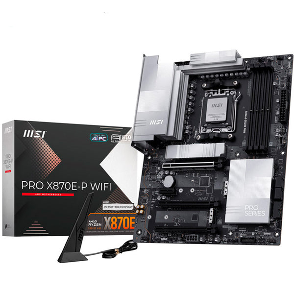 Placa Base MSI PRO X870E-P WIFI Socket AM5
