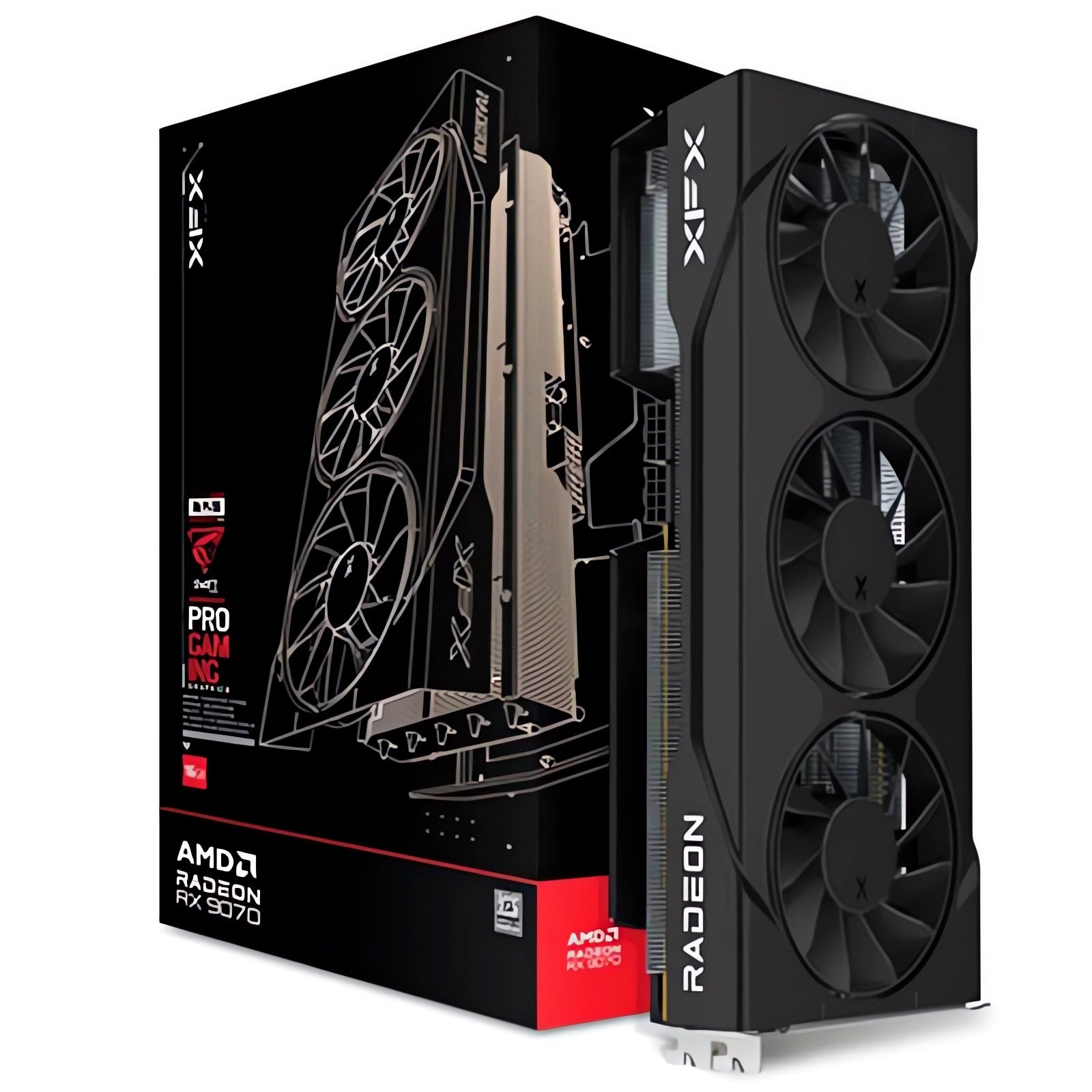 Tarjeta Gráfica XFX Swift AMD Radeon RX 9070 OC Gaming 16GB GDDR6
