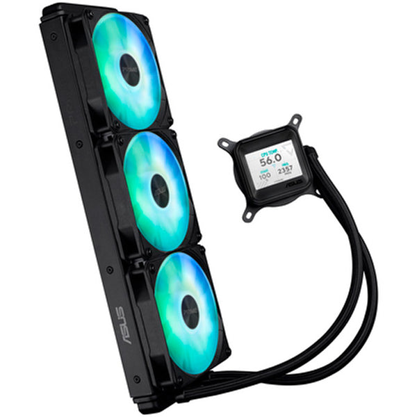 Kit Refrigeración Líquida Asus Prime LC 360 ARGB LCD Negro