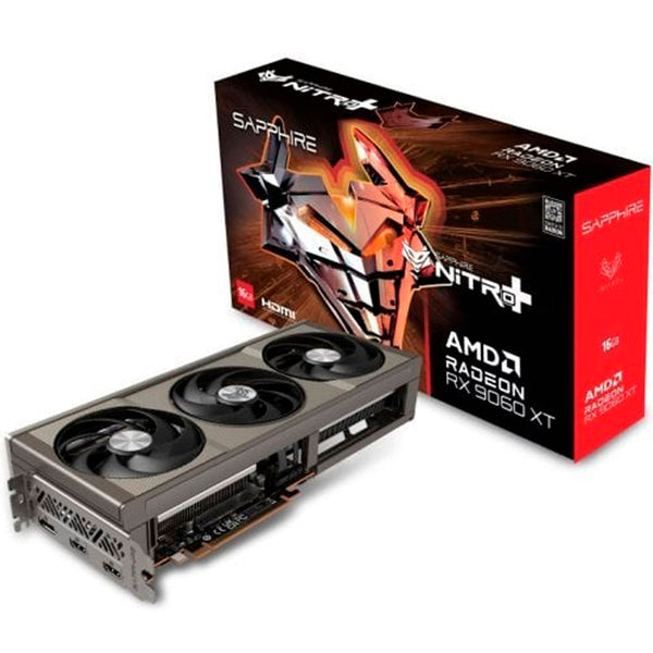 Tarjeta Gráfica Sapphire Nitro+ Radeon RX 9060 XT Gaming OC 16GB GDDR6
