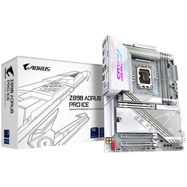 Placa Base Gigabyte Z890 AORUS PRO ICE Socket 1851