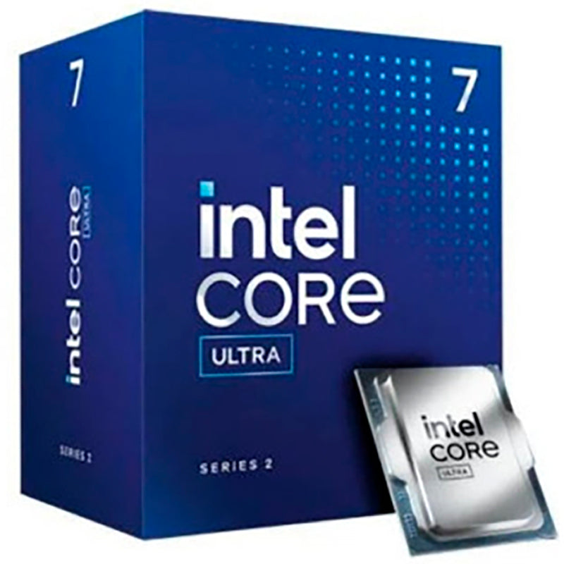 Procesador Intel Core Ultra 7 265F 5.3GHz Socket 1851 Boxed