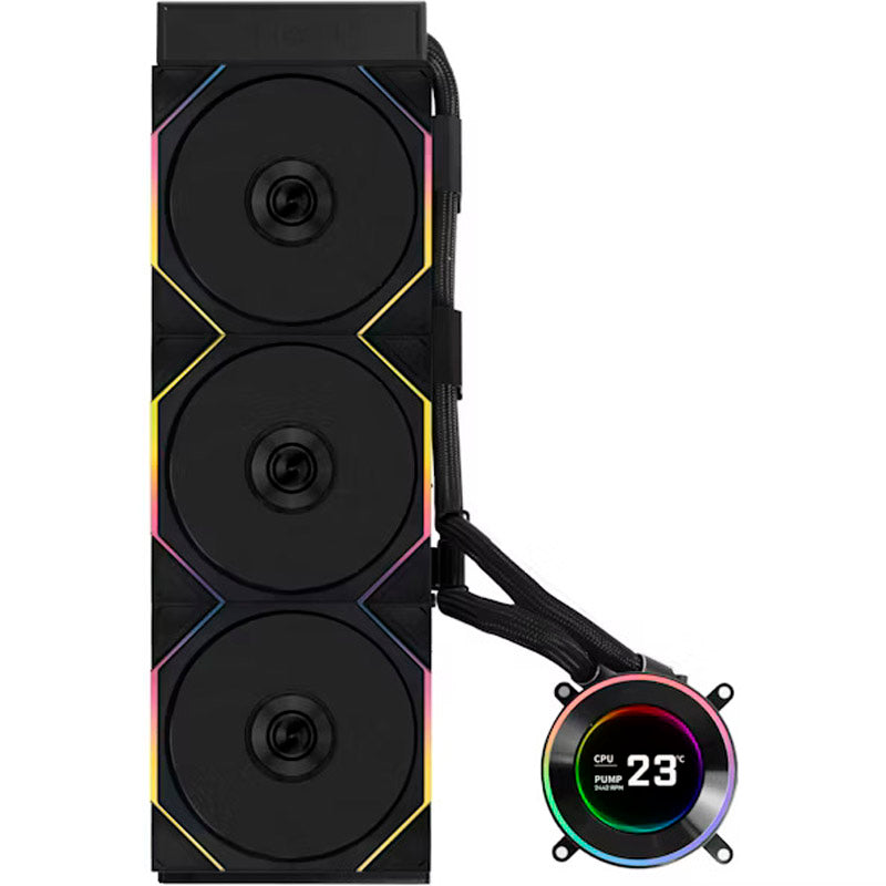Kit Refrigeración Líquida Lian Li Hydroshift II LCD 360TL Negro