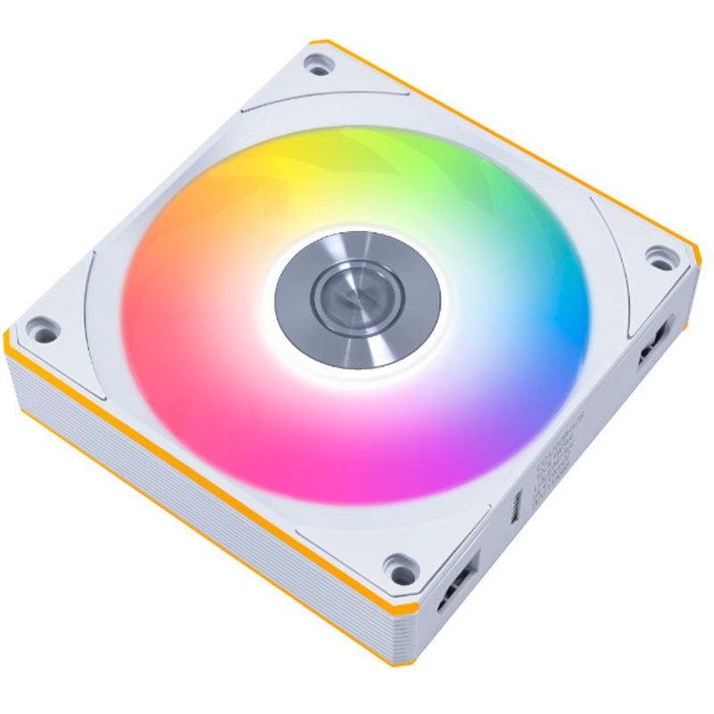 Ventilador Lian Li Uni Fan CL120 Wireless ARGB Reverse Blanco