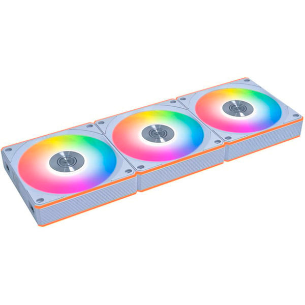 Ventilador Lian Li Uni Fan CL120 Wireless ARGB Reverse Triple Pack Blanco