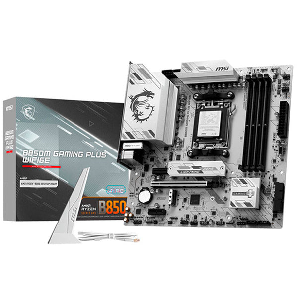 Placa Base MSI B850M GAMING PLUS WIFI6E Socket AM5