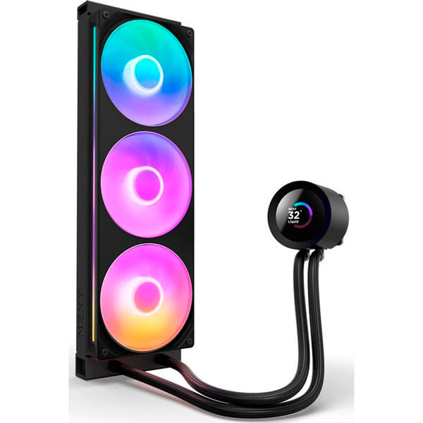 Kit Refrigeración Líquida NZXT Kraken Plus RGB 360 LCD Negro