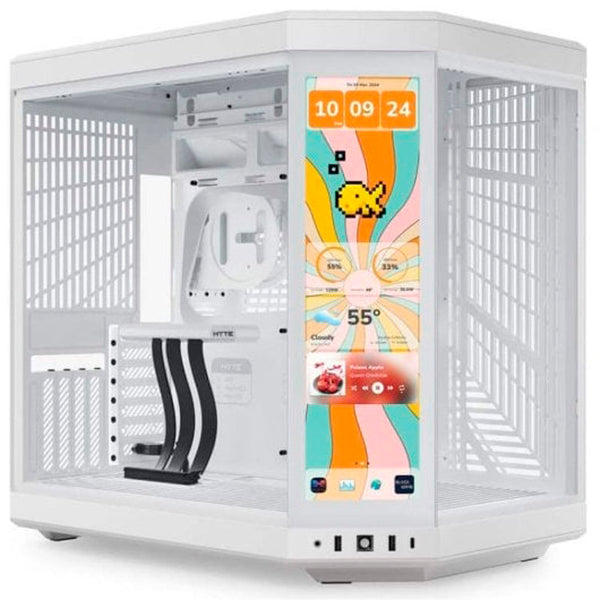 Caja/Torre Hyte Y70 Touch Infinite Blanco