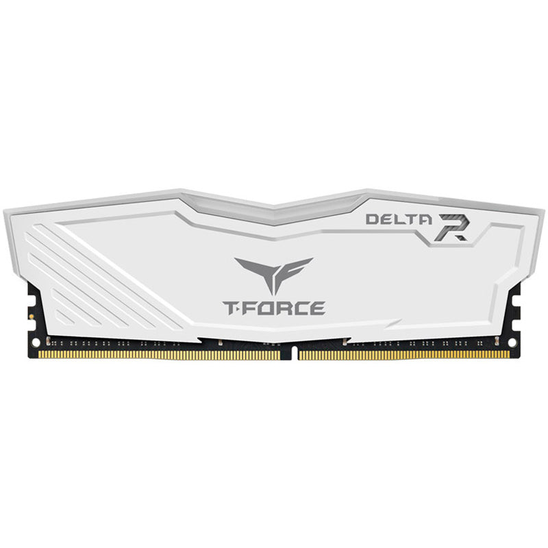 Memoria DDR4 Team Group T-Force Delta RGB 16GB 1x16GB 3200MHz CL16 Blanco